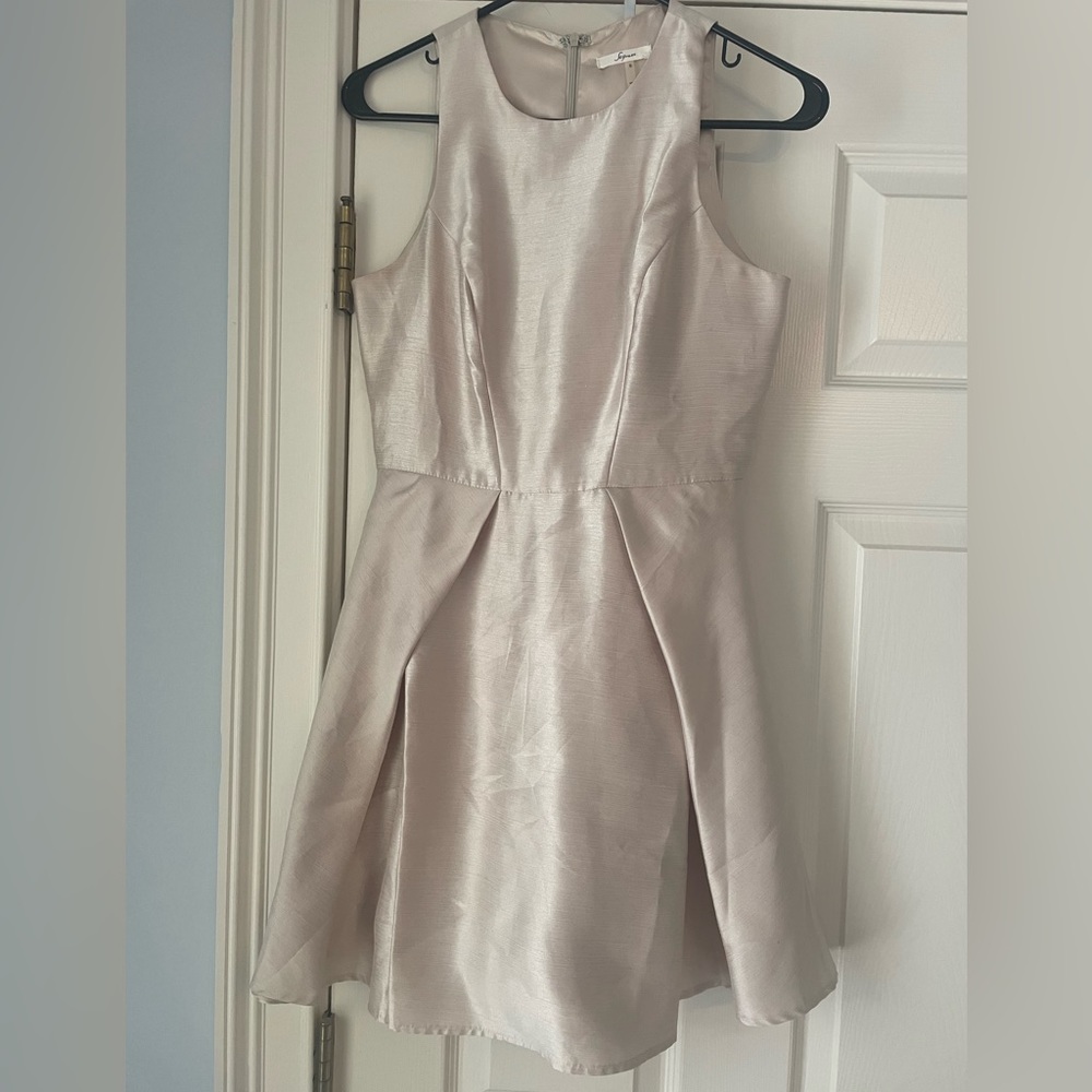 Champagne Soprano Cocktail Dress